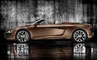 Audi R8 V10 Spyder (2009) (#87751)