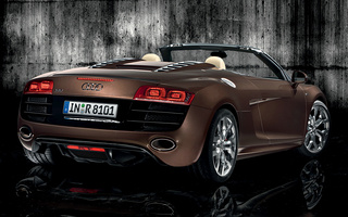 Audi R8 V10 Spyder (2009) (#87752)