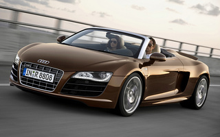 Audi R8 V10 Spyder (2009) (#87753)