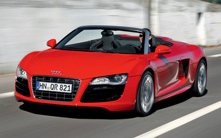 Audi R8 V10 Spyder (2009) (#87755)