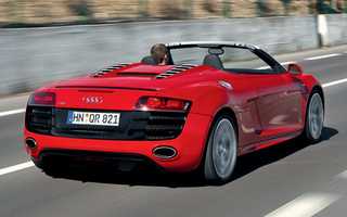 Audi R8 V10 Spyder (2009) (#87756)