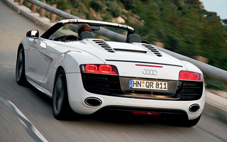 Audi R8 V10 Spyder (2009) (#87758)