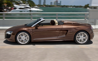 Audi R8 V10 Spyder (2009) (#87759)