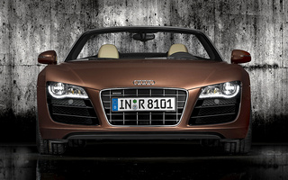 Audi R8 V10 Spyder (2009) (#87761)