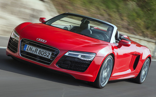 Audi R8 V10 Spyder (2012) (#87762)