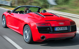 Audi R8 V10 Spyder (2012) (#87763)