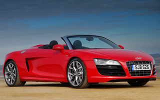 Audi R8 V10 Spyder (2010) UK (#87765)