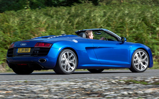 Audi R8 V10 Spyder (2010) UK (#87766)