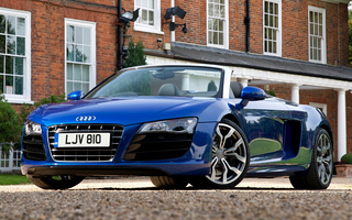 Audi R8 V10 Spyder (2010) UK (#87767)