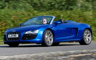 Audi R8 V10 Spyder (2010) UK (#87768)