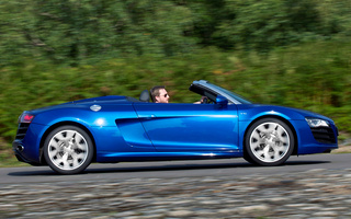 Audi R8 V10 Spyder (2010) UK (#87769)