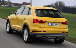Audi Q3 Off-Road Package (2015) (#87807)
