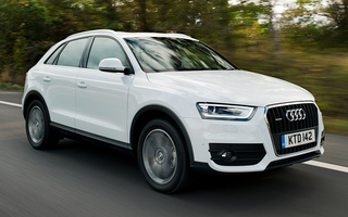 Audi Q3 (2011) UK (#87820)