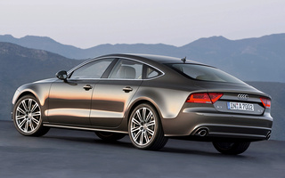 Audi A7 Sportback (2010) (#87838)