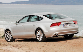 Audi A7 Sportback (2010) AU (#87845)