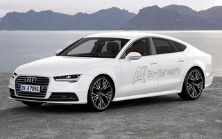 Audi A7 Sportback H-Tron prototype (2014) (#87850)