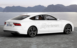 Audi A7 Sportback H-Tron prototype (2014) (#87851)