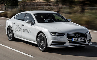 Audi A7 Sportback H-Tron S line prototype (2014) (#87852)