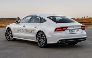 Audi A7 Sportback H-Tron S line prototype (2014) (#87853)