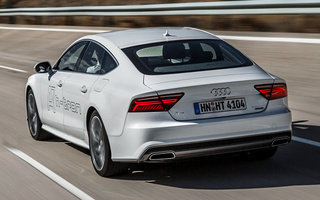 Audi A7 Sportback H-Tron S line prototype (2014) (#87854)