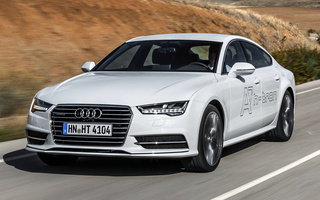 Audi A7 Sportback H-Tron S line prototype (2014) (#87855)