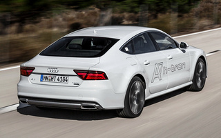 Audi A7 Sportback H-Tron S line prototype (2014) (#87856)