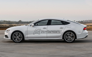 Audi A7 Sportback H-Tron S line prototype (2014) (#87857)