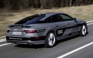 Audi A7 Sportback piloted driving concept (2015) (#87860)