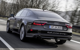 Audi A7 Sportback piloted driving concept (2015) (#87861)