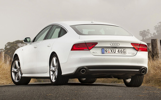 Audi A7 Sportback S line (2010) AU (#87877)