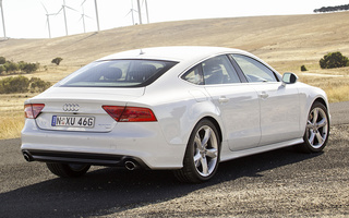 Audi A7 Sportback S line (2010) AU (#87878)