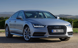 Audi A7 Sportback S line (2015) AU (#87880)