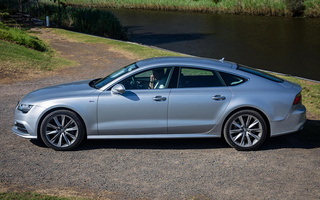 Audi A7 Sportback S line (2015) AU (#87882)