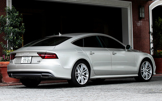 Audi A7 Sportback S line (2015) JP (#87885)