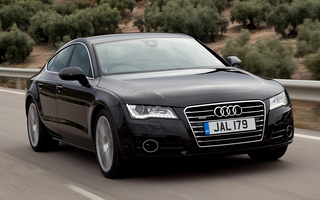 Audi A7 Sportback (2010) UK (#87898)