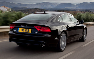 Audi A7 Sportback (2010) UK (#87900)