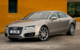 Audi A7 Sportback (2010) UK (#87901)