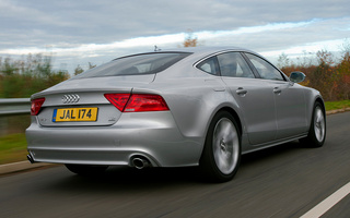 Audi A7 Sportback (2010) UK (#87902)