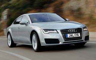 Audi A7 Sportback (2010) UK (#87903)