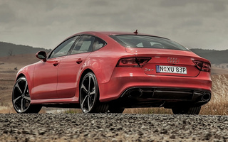 Audi RS 7 Sportback (2013) AU (#87926)