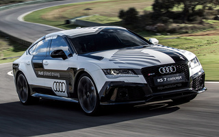 Audi RS 7 Sportback piloted driving concept (2014) (#87932)