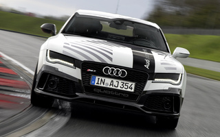 Audi RS 7 Sportback piloted driving concept (2014) (#87934)