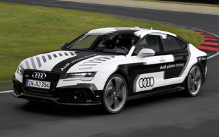 Audi RS 7 Sportback piloted driving concept (2014) (#87935)