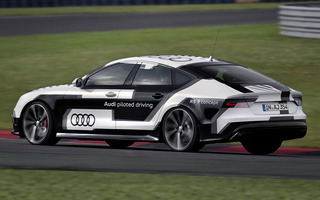 Audi RS 7 Sportback piloted driving concept (2014) (#87936)