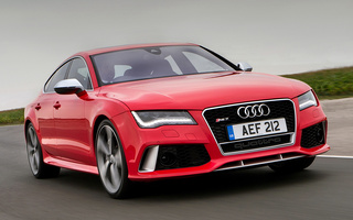 Audi RS 7 Sportback (2013) UK (#87937)