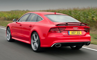 Audi RS 7 Sportback (2013) UK (#87938)