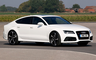 Audi RS 7 Sportback (2013) UK (#87940)