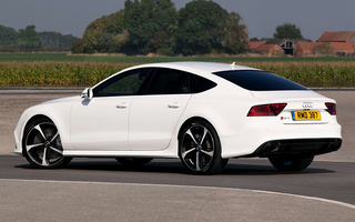 Audi RS 7 Sportback (2013) UK (#87941)