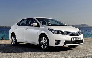 Toyota Corolla (2013) EU (#8796)