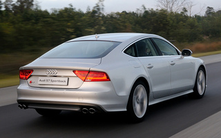 Audi S7 Sportback (2012) ZA (#87964)